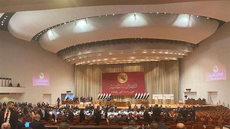 البرلمان العراقي ينهي القراءة الأولى لمشروع قرار حظر التطبيع..وأبو سيف يرحب