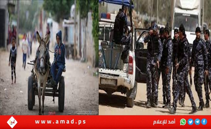 غزة: أمن حماس يهاجم القرية البدوية ..وسقوط إصابات- فيديو
