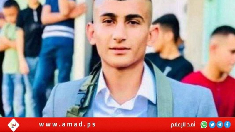 الصحة الفلسطينية تعلن استشهاد الشاب "محمود العايدي" من طوباس