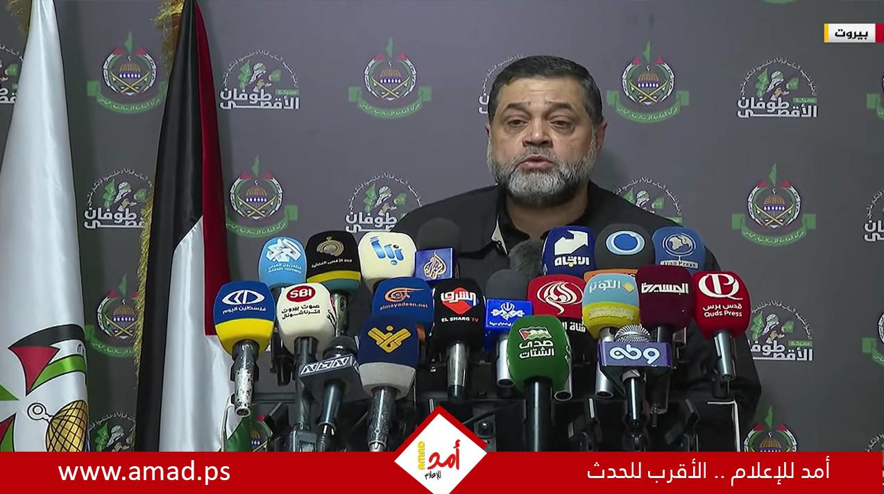 حمدان يؤكد أن وفدا من حماس سيتجه إلى القاهرة لبحث اتفاق محتمل حول غزة