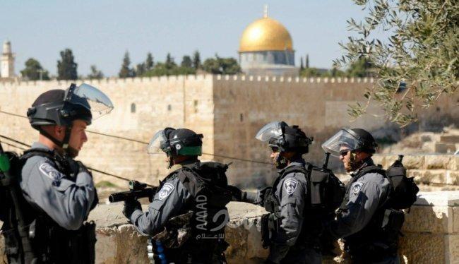 إجراءات احتلالية مشددة في القدس بحجة الأعياد اليهودية