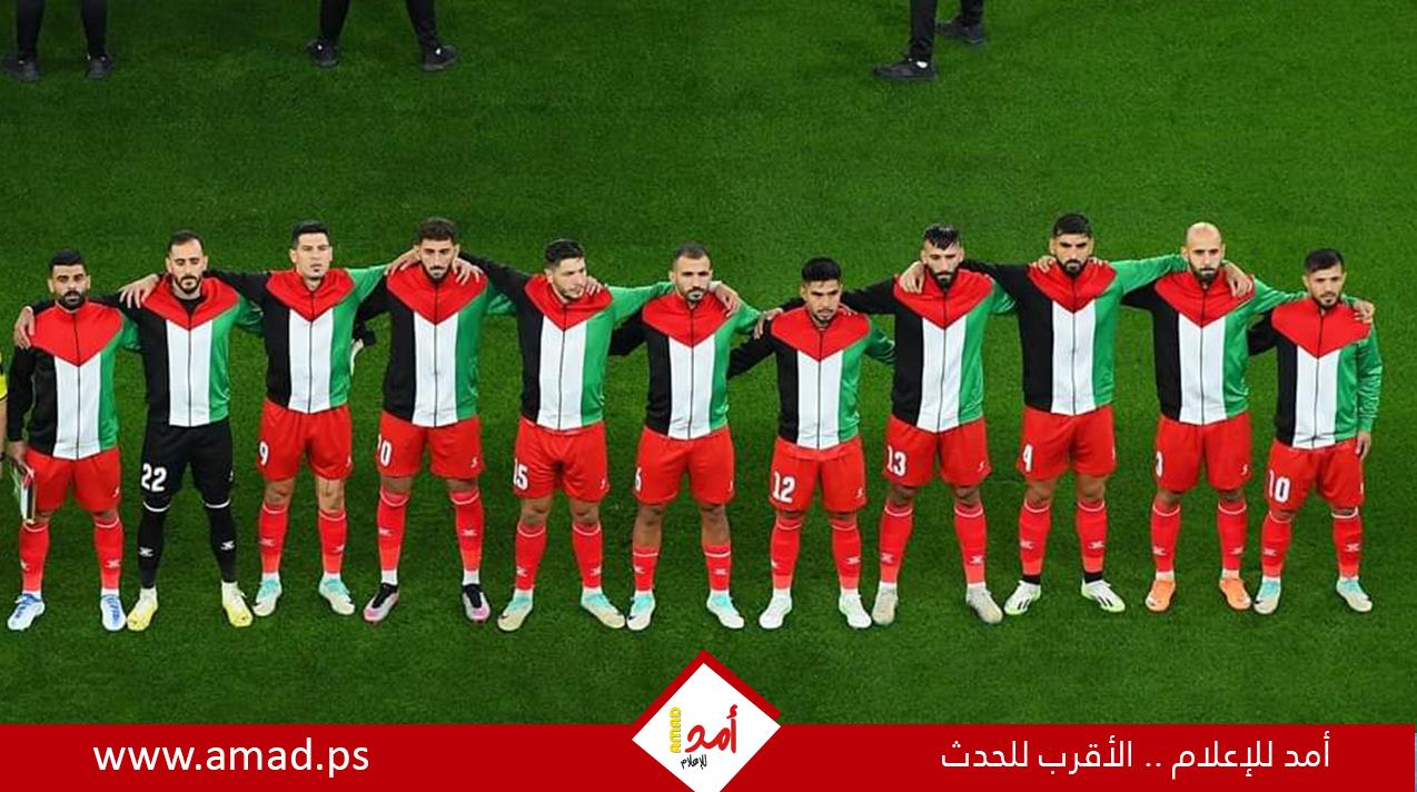 فلسطين تلعب وقطر تكسب وتبلغ ربع نهائي آسيا