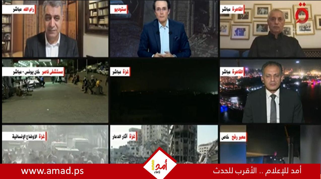 عصفور: الحرب العدوانية كشف أن فاشية دولة الاحتلال تنامت مع اتفاقات التطبيع