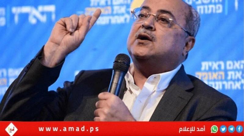 الطيبي يطرح قانون لمعاقبة من يمس بالرموز والأماكن الدينية