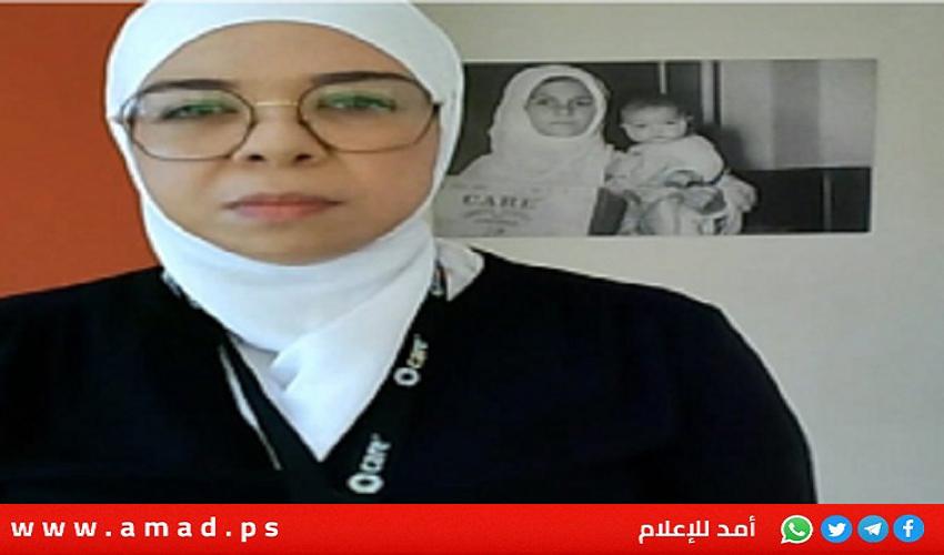 المتحدثة باسم كير الدولية د. الطيبي: الظروف بشمال غزة أصبحت الآن لا تطاق