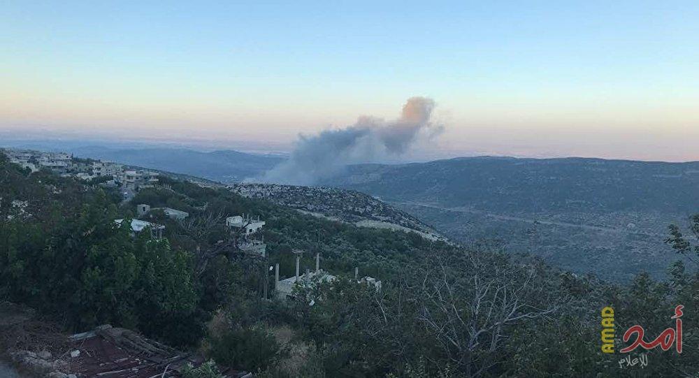 سانا: انفجار في حي المدينة بحماة ناجم عن قنبلة صوتية- فيديو