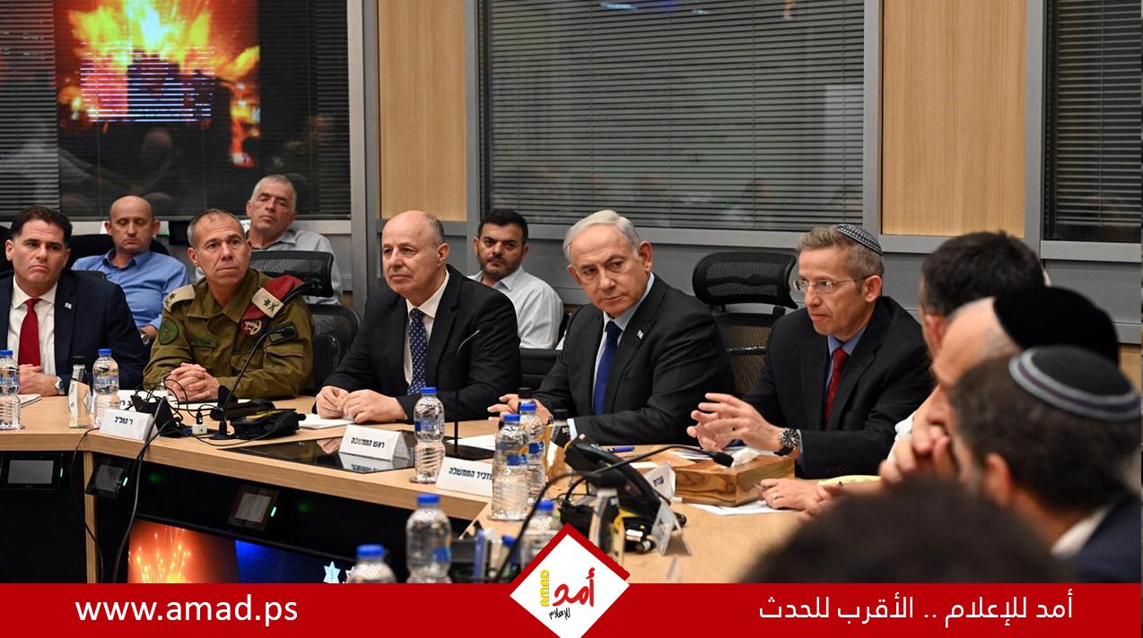 كابينت دولة الاحتلال يقرر تحويل أموال الضرائب للسلطة الفلسطينية