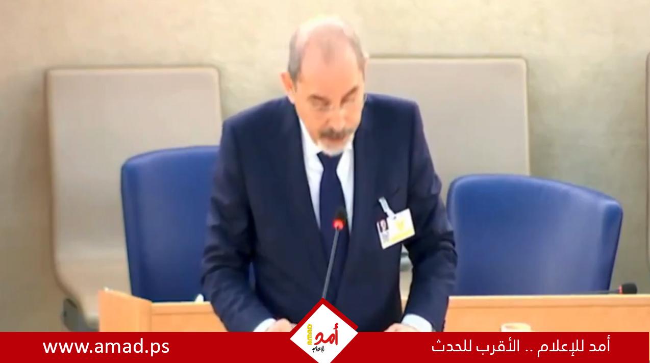 الصفدي يبحث مع وزيري خارجية فرنسا وألمانيا وقف الحرب على غزة