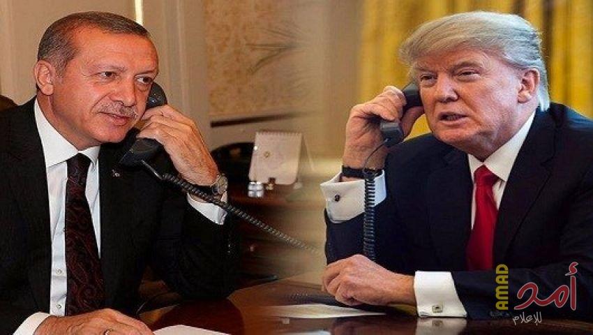 بعد طلب البرلمان الليبي من مصر التدخل..أردوغان يستنجد بترامب لمواجهة التطورات
