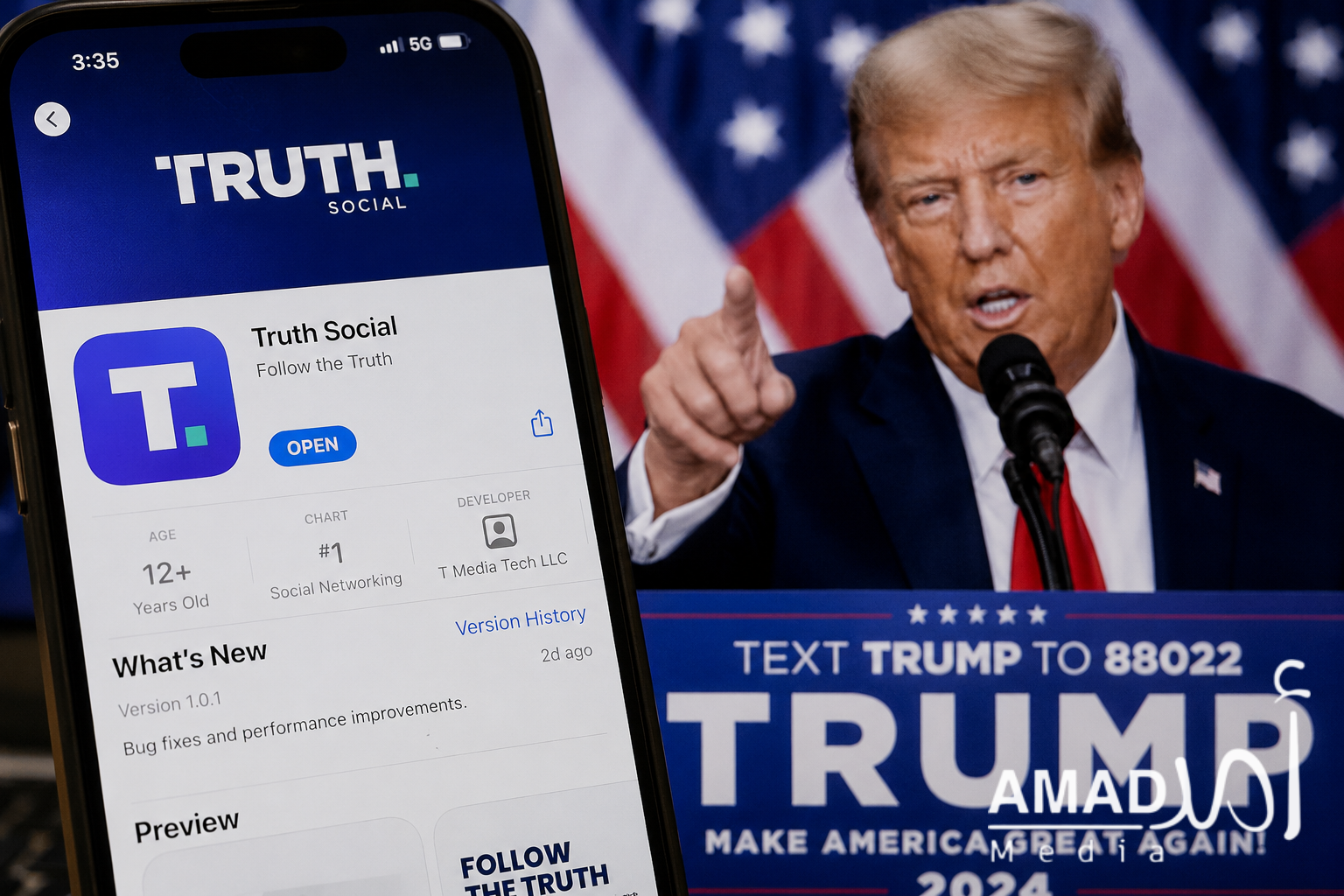 ترامب يعلن منع وسائل إعلام أميركية من دخول البيت الأبيض