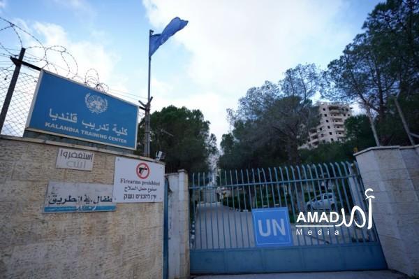 إدانات فلسطينية واسعة لإخلاء سلطات الاحتلال معهد "قلنديا" واستهداف منشآت "الأونروا" في القدس