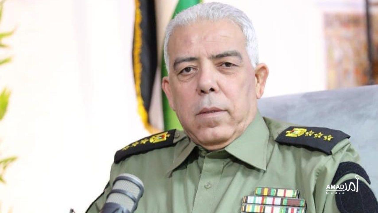 اللواء رجب: المؤسسة الأمنية الفلسطينية تحرر ضابط شرطة مختطفا وتواصل ملاحقة عصابات الجريمة المنظمة