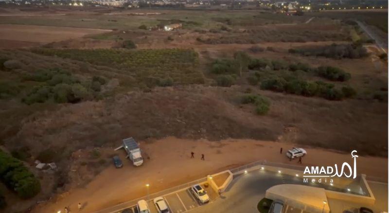 عبري: اطلاق نار على عناصر شرطة إسرائيلية في نتانيا