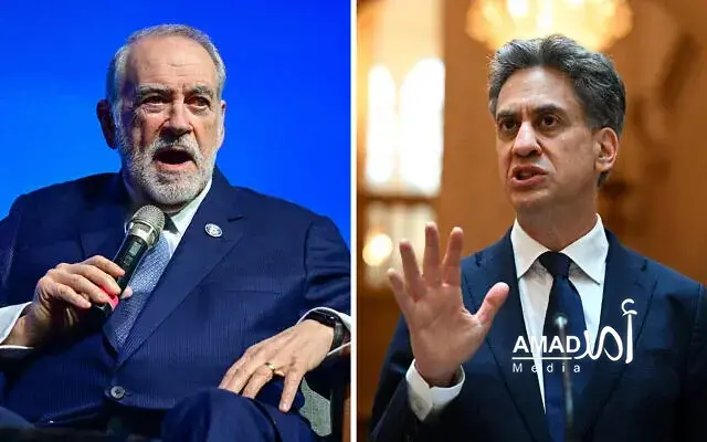 هاكابي يهاجم وزير الخارجية البريطاني ميليباند بسبب غزة: حكومتك تكره اليهود