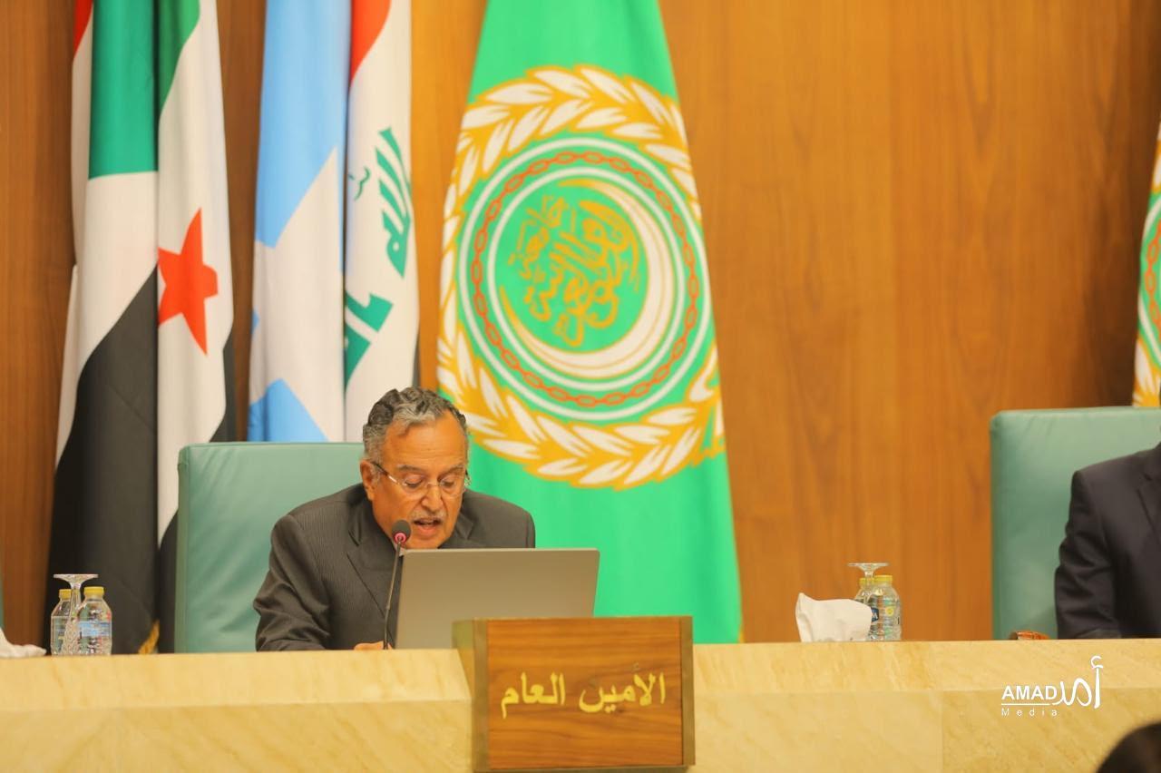  فهمي: المخاطر تتسع.. ونسعى لأجندة عربية تٌغلب الفعل على القول