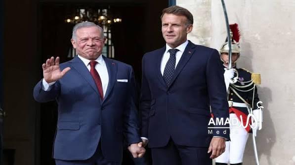 الأردن وفرنسا تؤكدان ضرورة اتخاذ خطوات عملية لتجسيد الدولة الفلسطينية المستقلة