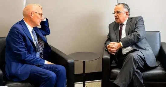 "الجامعة العربية" و"الأمم المتحدة" تتفقان على تفعيل الشراكة وبناء القدرات في نيويورك