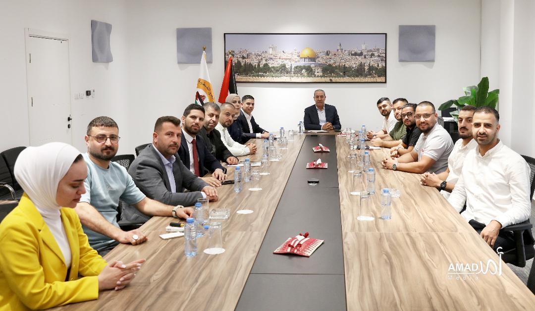الشيخ: تمكين الشباب والطلبة ضرورة أساسية لخدمة المشروع الوطني الفلسطيني - تفاصيل