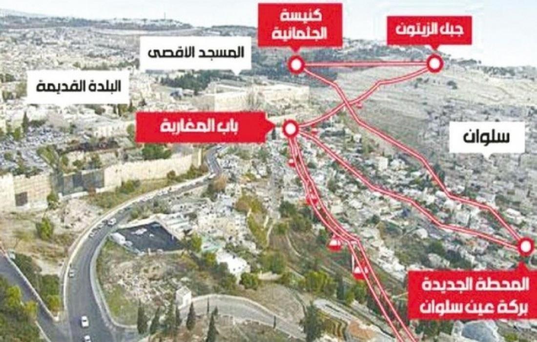انسحاب شركة إيطالية من مشروع "التلفريك" بالقدس المحتلة يوجه ضربة جديدة للمخطط الإسرائيلي