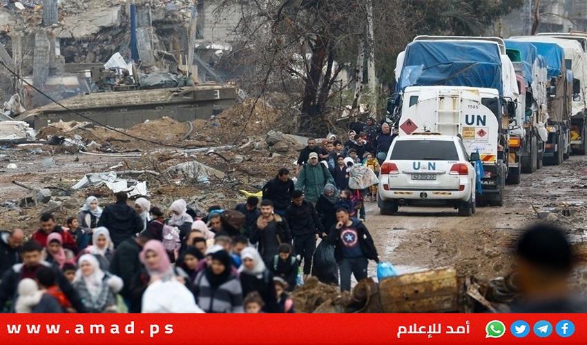 أبو علبة: 70% من حافلات غزة توقفت عن العمل بسبب نقص قطع الغيار