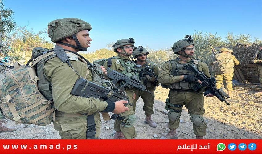جيش الاحتلال يعلن مقتل جنديين بانفجار مسيّرة في شمال قطاع غزة
