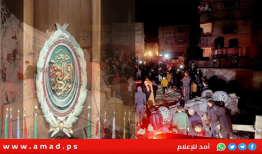 الجامعة العربية تحيي للمرة الأولى ذكرى ضحايا الإبادة الجماعية بحق الشعب الفلسطيني