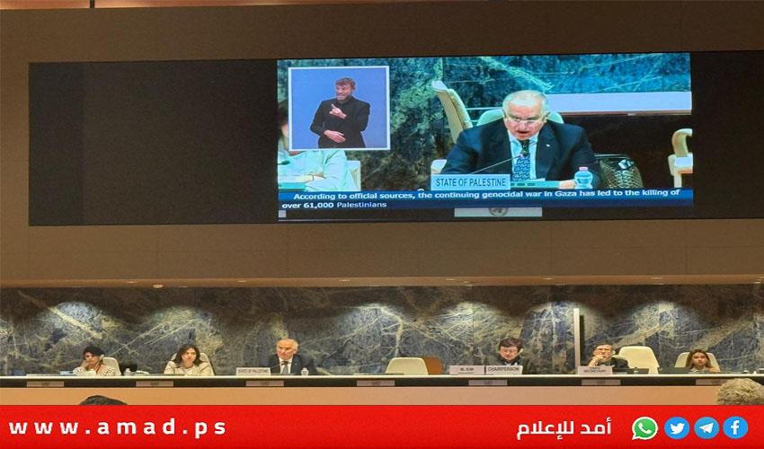 بعثة دولة فلسطين لدى الأمم المتحدة في جنيف تشارك في إحاطة الأونروا 
