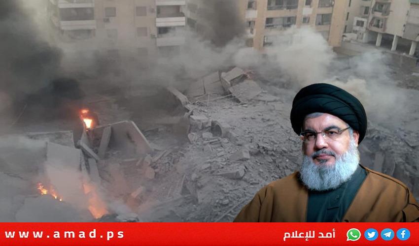 ضابطان إسرائيليان يكشفان معلومات جديدة عن اغتيال نصر الله: "كنا نعرف مكانه في كل دقيقة"