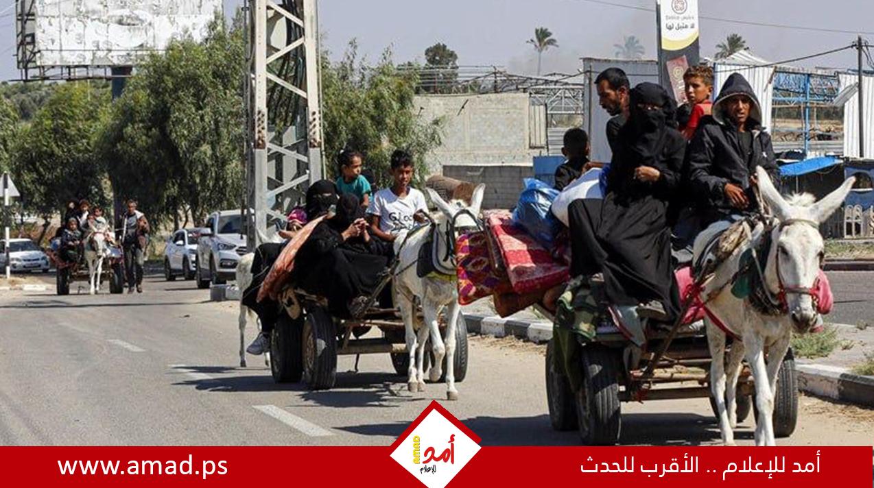 الاتحاد الأوروبي يرفض تصريحات وزراء الاحتلال بشأن تهجير سكان قطاع غزة