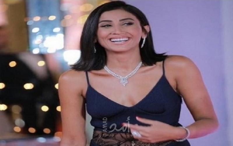دينا الشربيني تعيش قصة حب جديدة..دون الكشف عن هويته