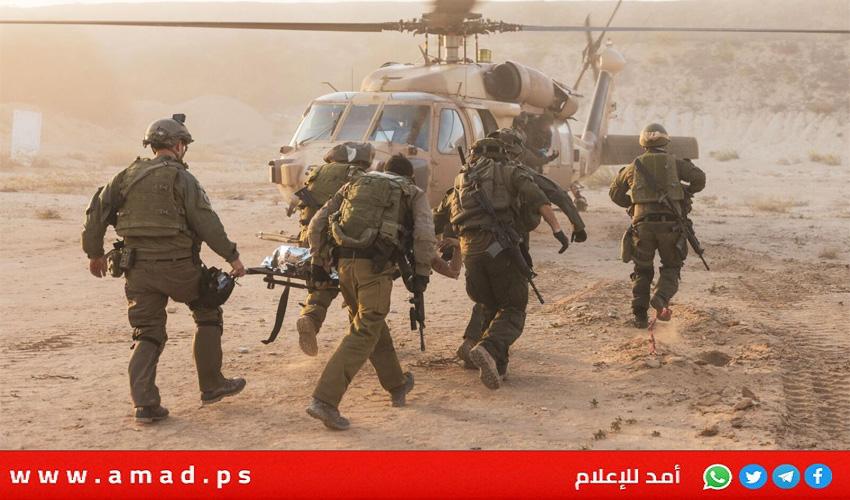 إعلام عبري ينشر حصيلة ثقيلة لعدد المصابين في صفوف جيش الاحتلال