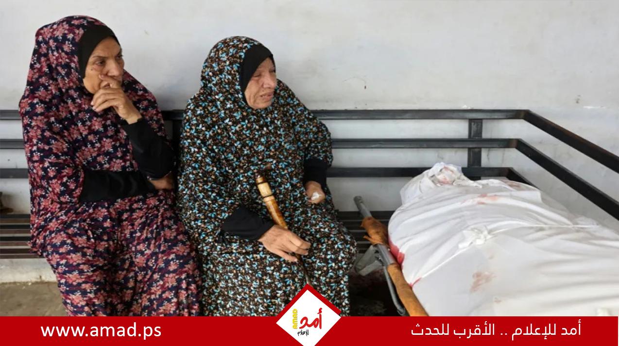 ثلاثة شهداء بينهم امرأة حامل بقصف جيش الاحتلال على بيت لاهيا وخان يونس