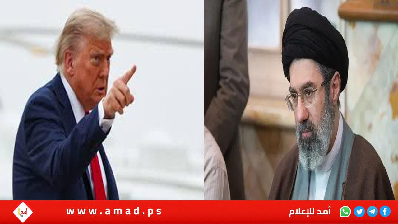 مجتبى خامنئي يطالب بتعويضات عن ضربات أمريكا وإسرائيل