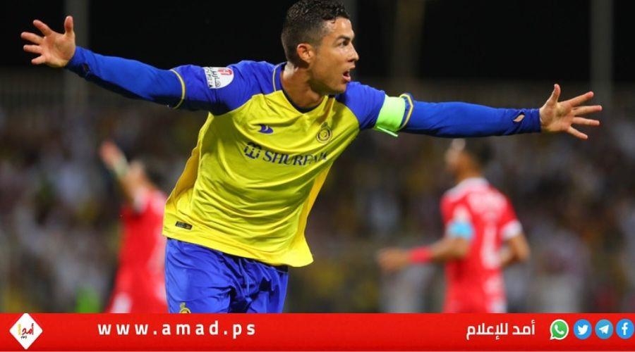 كيف يرد رونالدو على "الطرد" في اللقاء مع الهلال..؟