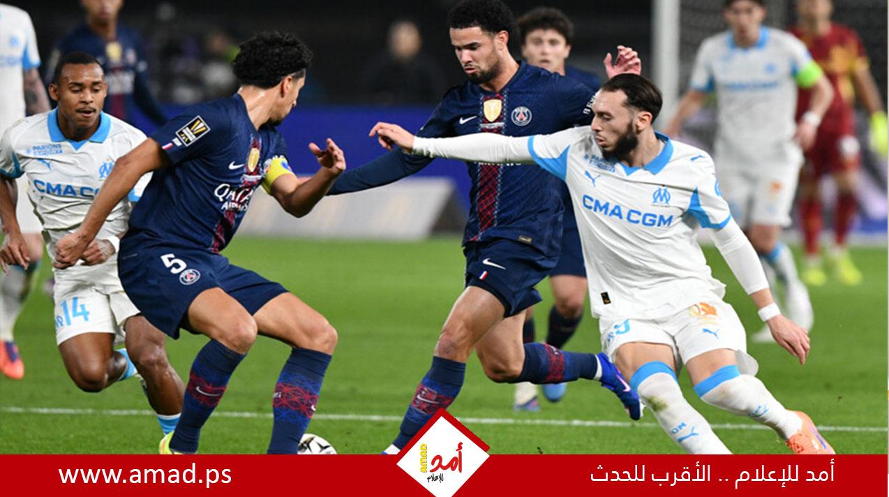 ديمبيلي وتوريس يتصدران قائمة باريس سان جيرمان لمواجهة بريست