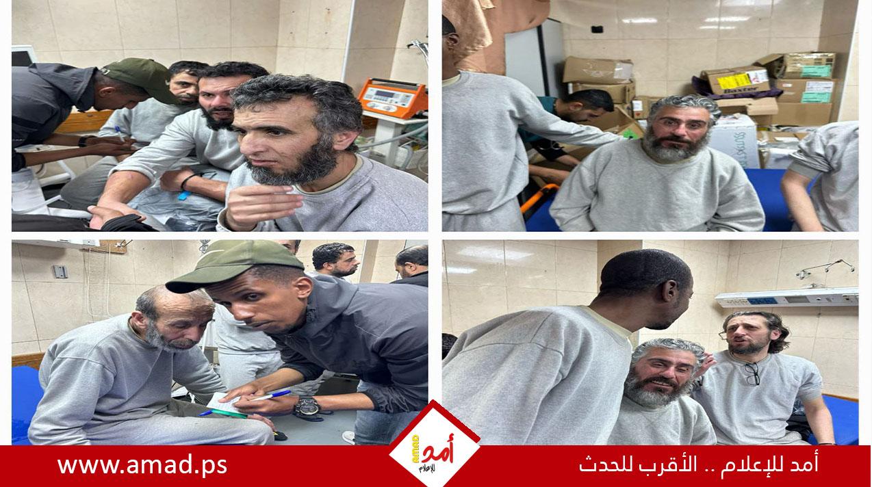 جيش الاحتلال يفرج عن 10 أسرى من قطاع غزة بينهم المسعف أسعد النصاصرة