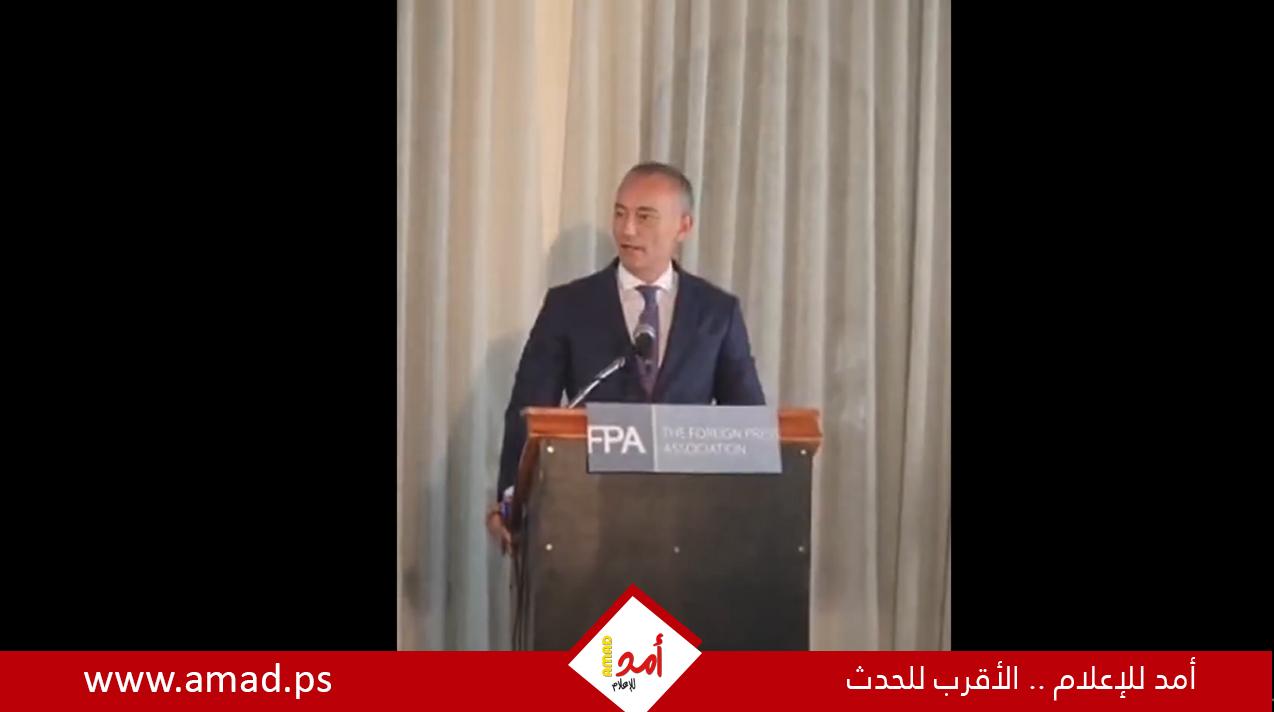 ملادينوف يطالب إسرائيل بإدخال اللجنة الإدارية وقوة الاستقرار إلى غزة
