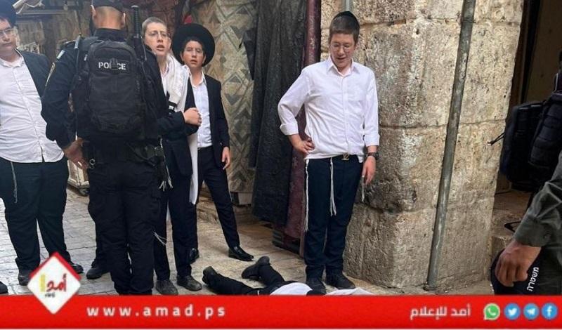 محافظة القدس: اعتداءات المستوطنين على المواطنين في البلدة القديمة تصعيد خطير وممنهج- فيديو