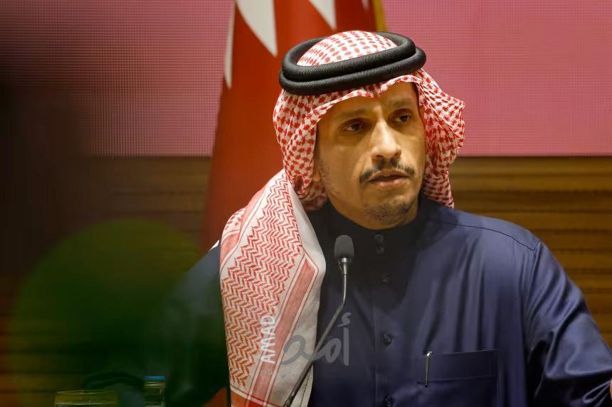 رئيس الوزراء القطري: الأموال دخلت إلى غزة وحماس بعلم حكومة نتنياهو وتنسيق معها 