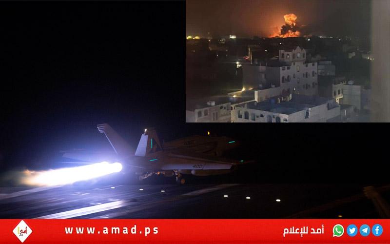 جيش الاحتلال يقصف مطار صنعاء الدولي في اليمن