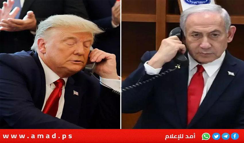  نتنياهو بحث مع ترامب مهاجمة إيران قبيل الانتخابات الإسرائيلية