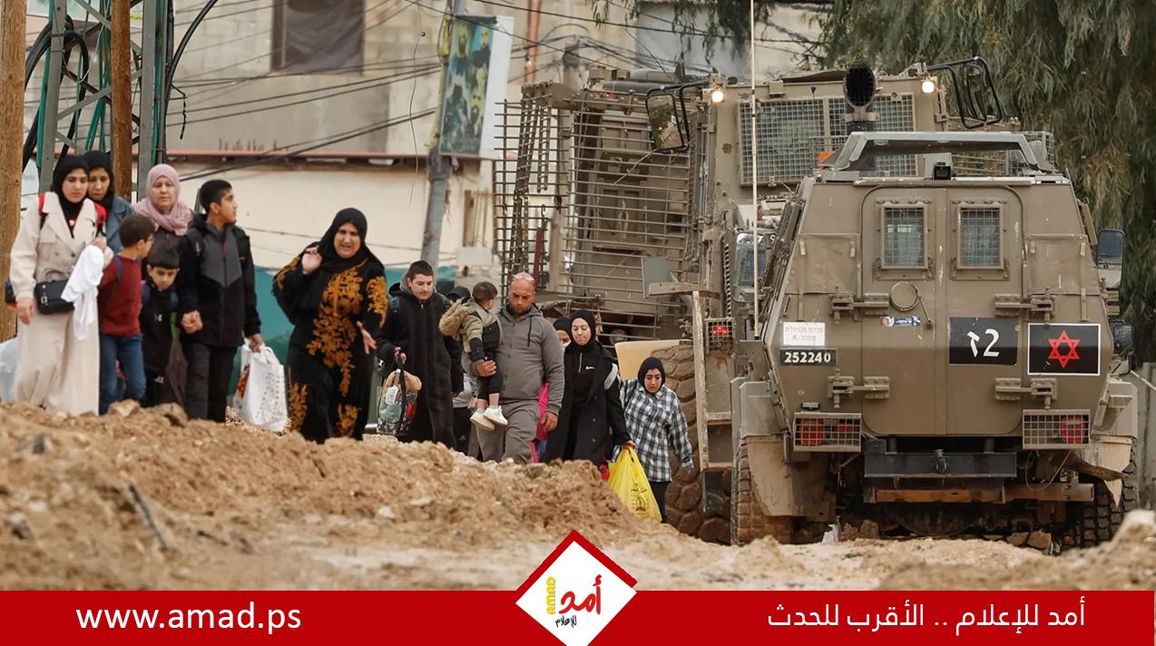 حكومة الاحتلال تبلغ المحكمة العليا برفض عودة أهالي مخيمات شمال الضفة