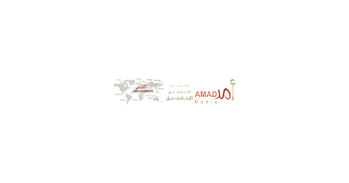 أمد للإعلام website preview