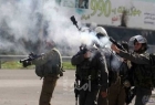 الصحة: قوات الاحتلال تطلق قنبلة غاز داخل ساحة طوارئ مستشفى الخليل