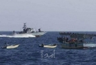 زوارق الاحتلال تستهدف الصيادين جنوب قطاع غزة 