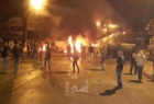 قوات الاحتلال تتسبب باحتراق منزل وتصيب العشرات بالاختناق في سلوان