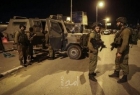 قوات الاحتلال تنصب عدة حواجز عسكرية في محافظة جنين