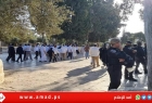 بقيادة المتطرف "غليك".. عشرات المستوطنين الإرهابيين يقتحمون المسجد الأقصى - صور