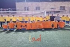 فريق مركز شباب عين عريك لكرة القدم يبدأ تدريباته لخوض البطولات المحلية