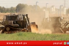 توغل آليات عسكرية إسرائيلية شرقي بيت حانون شمال قطاع غزة